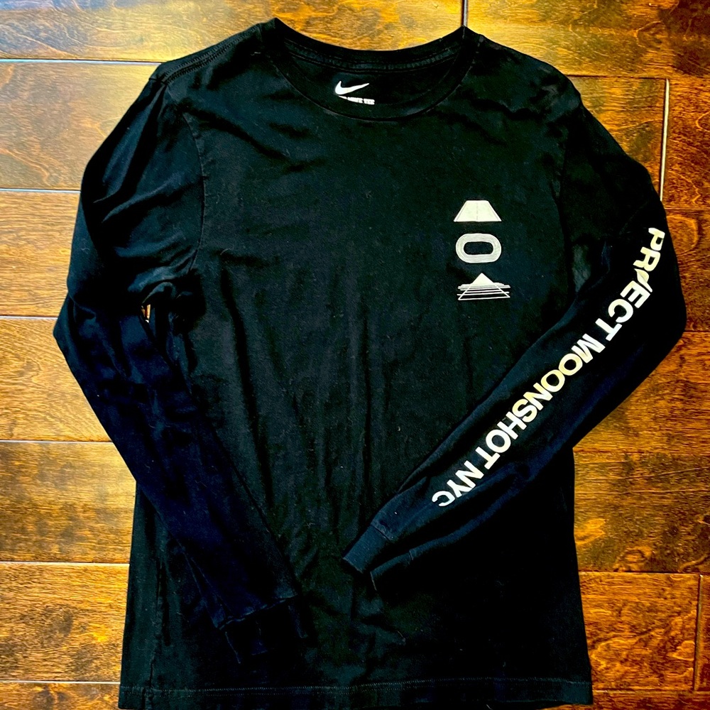 Nike LS tee - NYC marathon weekend